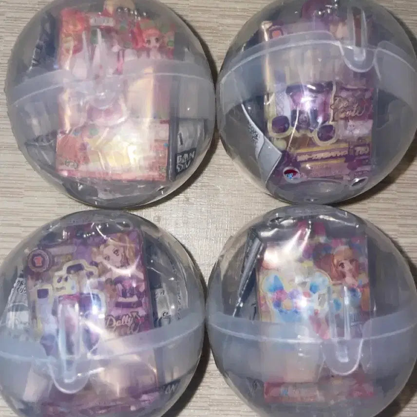 [BUNJANG] Aikatsu! Aikatsu Stars! Acrylic Gacha Keychains Bundle Set / 아이카츠 아이엠스타 아크릴 가챠 키링 일괄 판매