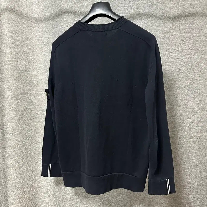 [BUNJANG] Stone Island Wool Knit Black XL / 스톤아일랜드 울 니트 블랙 (XL)