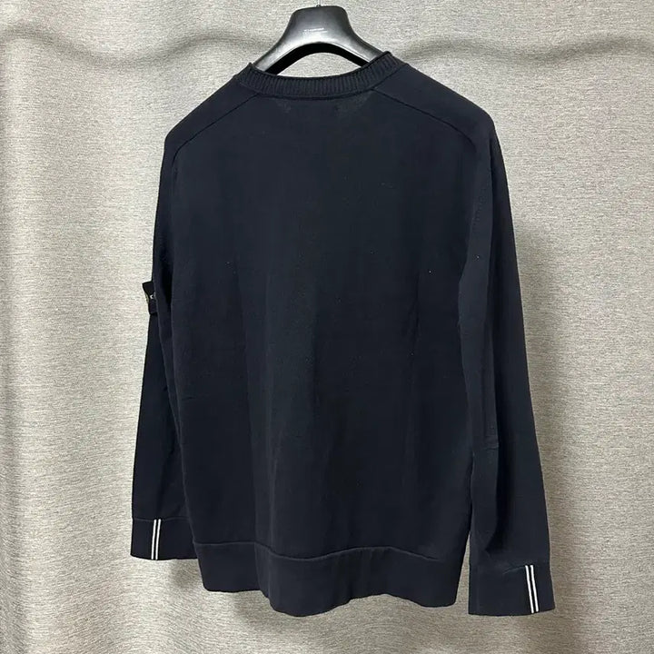 [BUNJANG] Stone Island Wool Knit Black XL / 스톤아일랜드 울 니트 블랙 (XL)