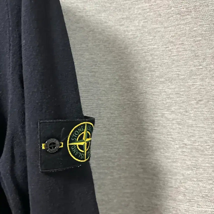 [BUNJANG] Stone Island Wool Knit Black XL / 스톤아일랜드 울 니트 블랙 (XL)