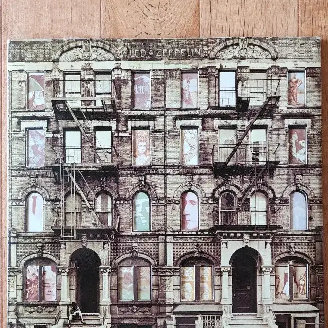 [BUNJANG] Led Zeppelin Warner Music Korea 1993 Licensed Vinyl NM+ / Led Zeppelin 희귀 워너직배 nm+ / m,m,m,m