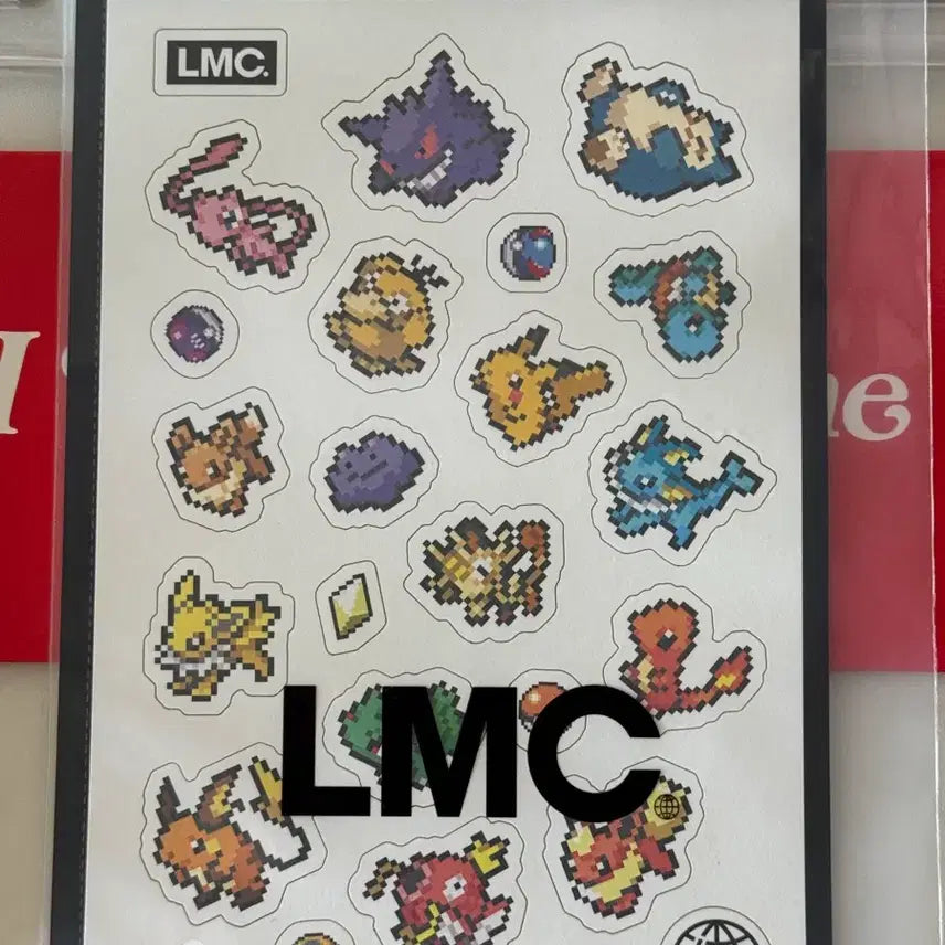 [BUNJANG] LMC Pokemon Sticker - Sealed / [미개봉] LMC 포켓몬 스티커