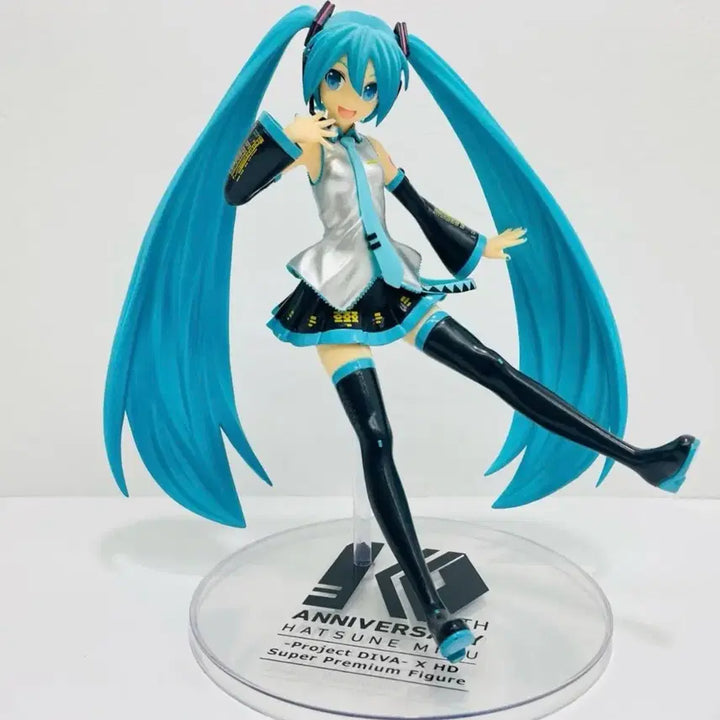[BUNJANG] Hatsune Miku 10th Anniversary Project DIVA Figure / 고전/희귀) 하츠네 미쿠 10주년 프로젝트 디바 피규어