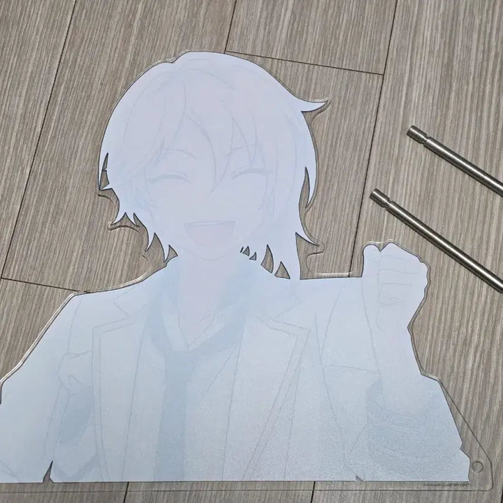 [BUNJANG] Nazuna Cohabitant Acrylic Stand / 나즈나 동거인 아크릴