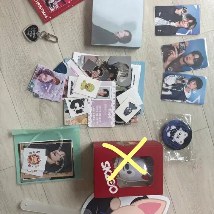 [BUNJANG] Stray Kids Yang Jeongin I.N Bang Chan Chan Bundle Set Photocard / 스트레이키즈 스키즈 탈덕처분 일괄 시그 포카 양정인 아이엔 방찬 찬