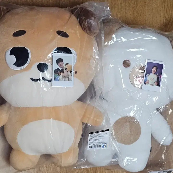 [BUNJANG] Giant Denimals Doll Bundle Set (Sealed &amp; Unsealed) / 자이언트 데니멀즈 자멀 자쁘멀 돈 일괄 원가 양도