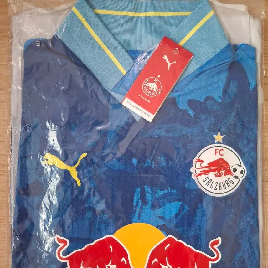 [SOLD OUT] 푸마 키드슈퍼 라이프치히 유니폼 L 새상품