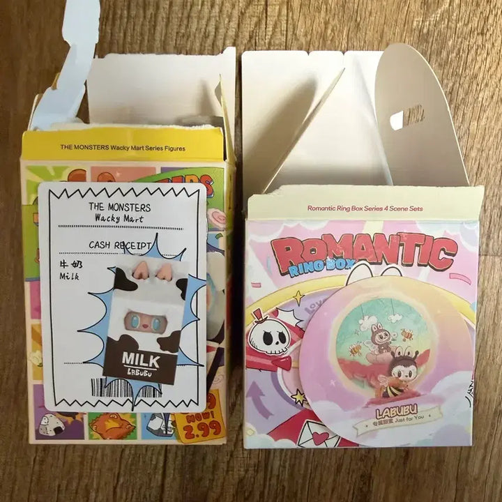 [BUNJANG] Labubu Convenience Store &amp; Honey Bee Series Bundle / 팝마트 라부부 일괄