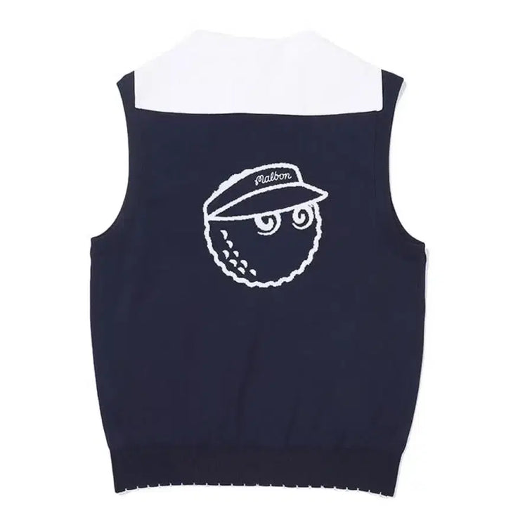 [BUNJANG] Malbon Golf Sleeveless Top / 말본골프웨어 민소매