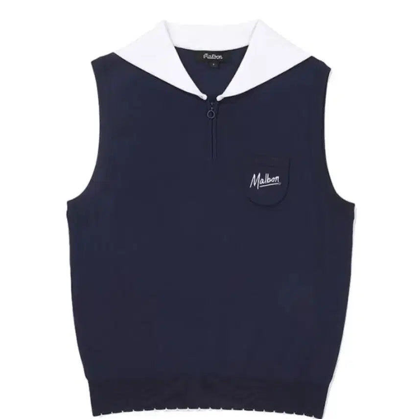 [BUNJANG] Malbon Golf Sleeveless Top / 말본골프웨어 민소매