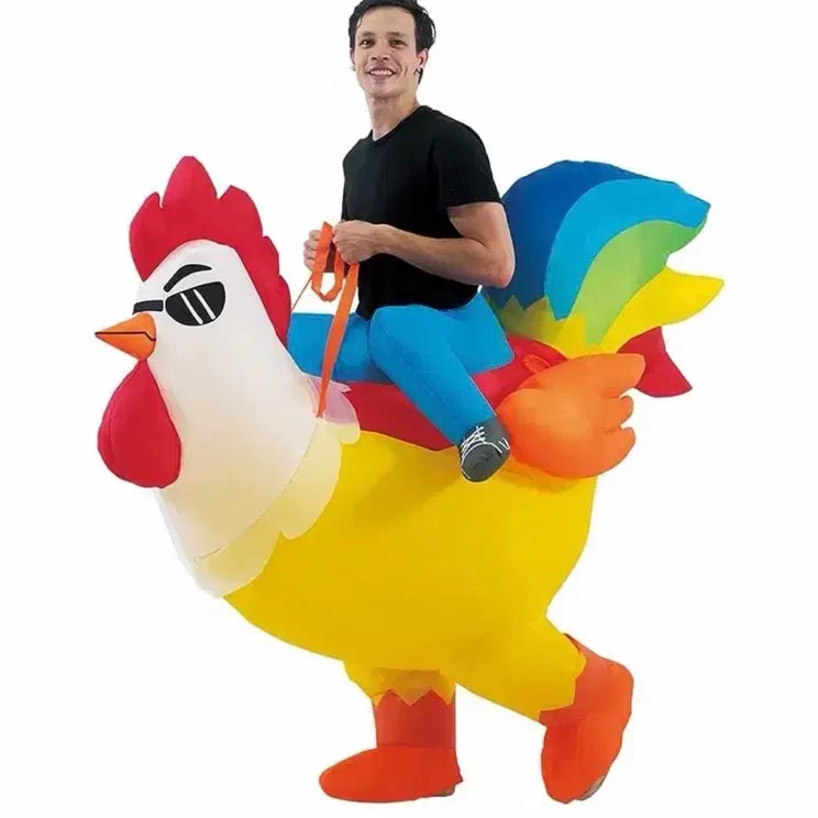 [BUNJANG] Chicken Air Suit Rental / 닭 에어슈트 보증금 없음