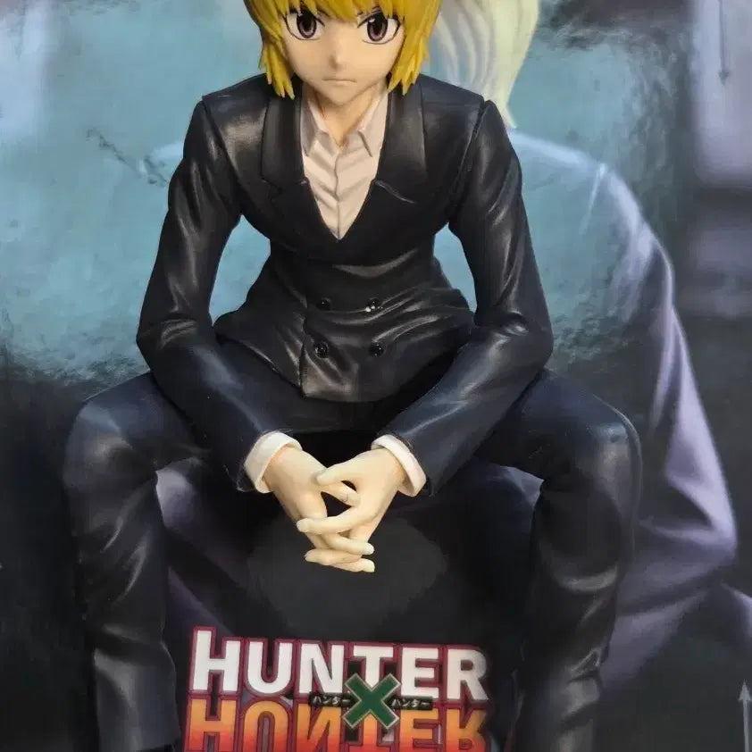 [BUNJANG] Hunter x Hunter Kurapika Noodle Stopper Figure / 헌터헌터 헌헌 크라피카 누들스토퍼