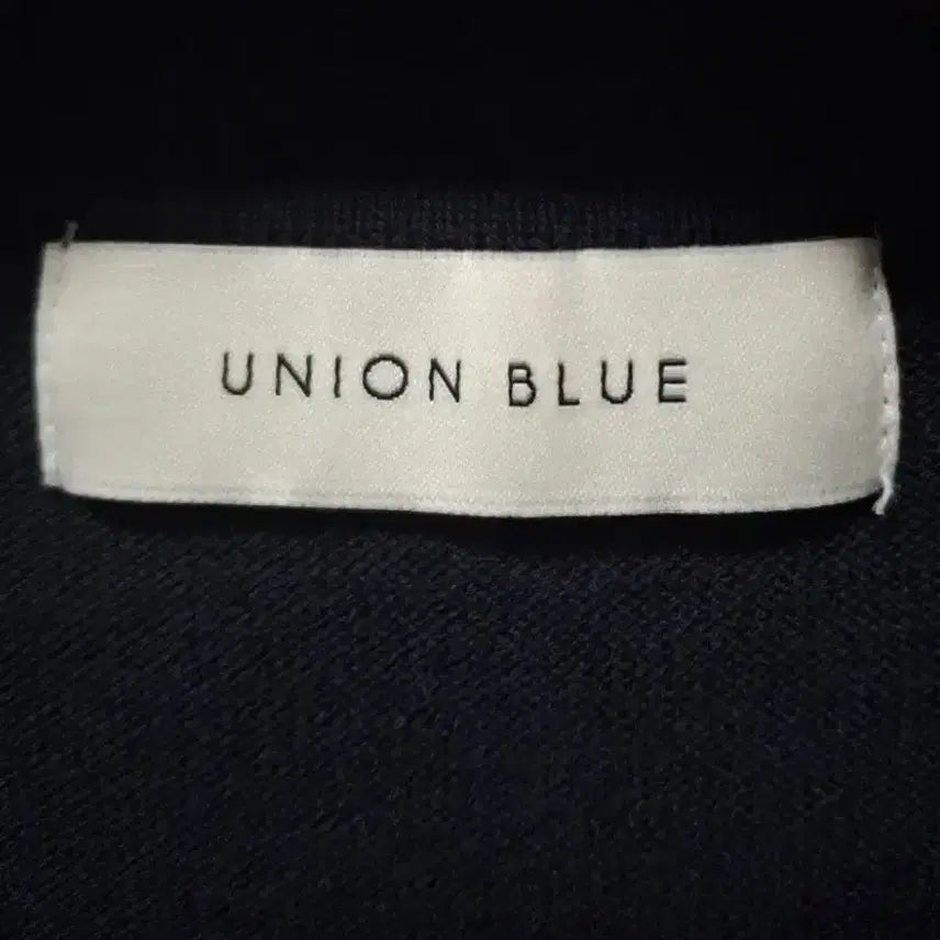 [SOLD OUT] 유니온블루 반팔카라니트