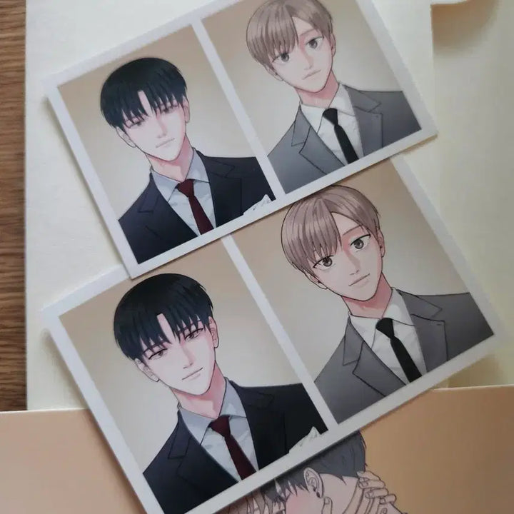 [BUNJANG] BL Na-ui Suha Grip Tok, ID Photo, Employee ID Card Set / BL 나의수하 굿즈 그립톡 증명사진 사원증