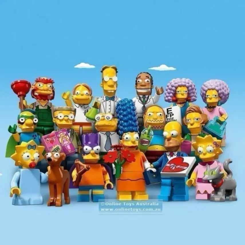 [BUNJANG] Lego Minifigures The Simpsons Series 2 Carton Box / 레고 미니피규어 심슨 2 카톤박스 팔아요.