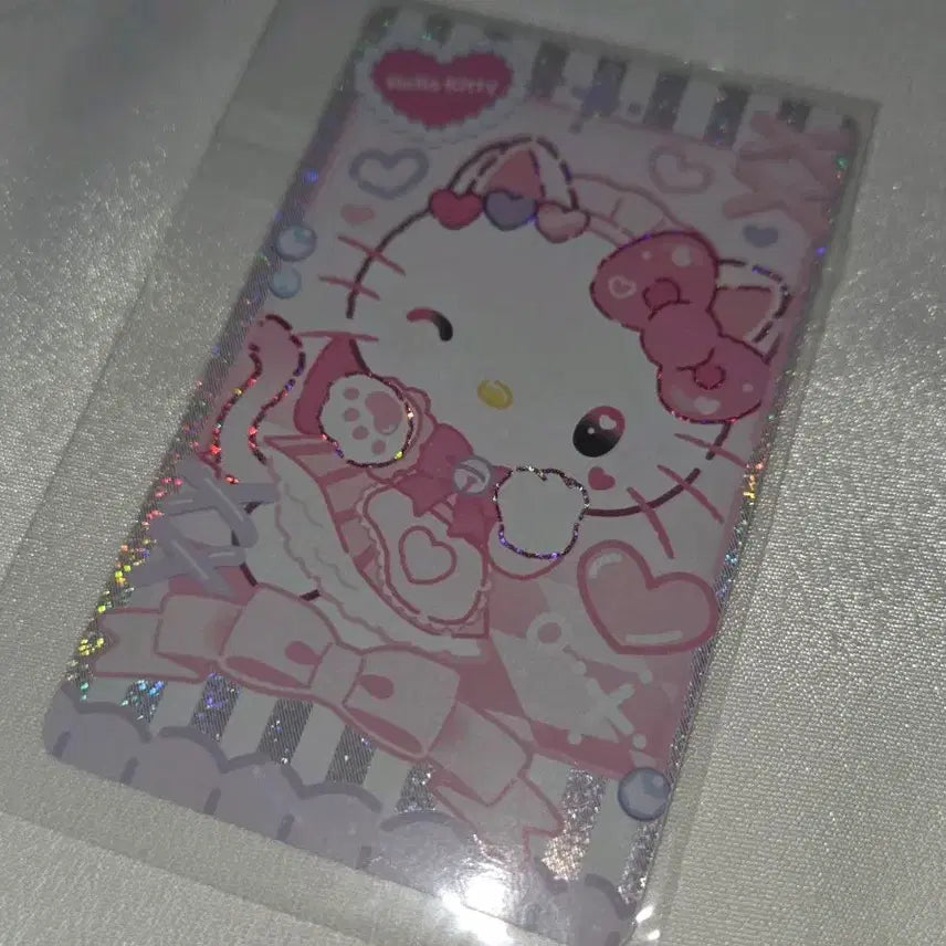 [BUNJANG] Hello Kitty Nekomaid Card Connect Photocard / 네코메이드 키티 카드커넥트 포토카드 포카 헬로키티 산리오