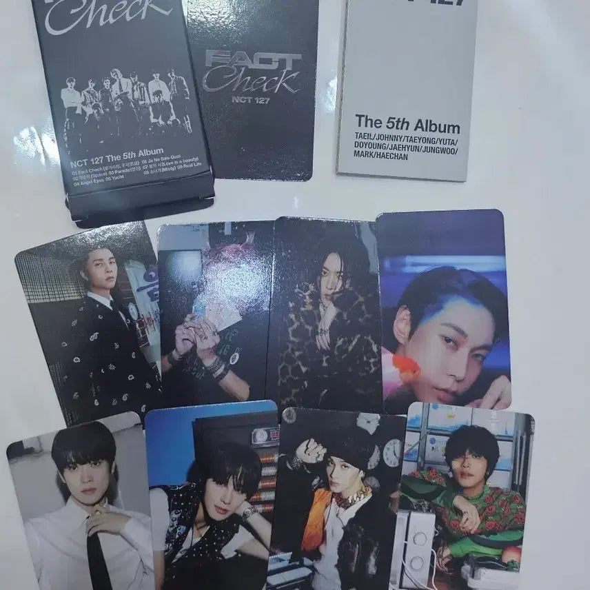 [BUNJANG] NCT 127 Fact Check QR Photocard / 엔시티127 팩트체크 qr