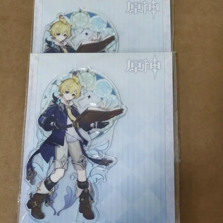 [BUNJANG] Genshin Impact Mika Acrylic Stand / 원신 미카 아크릴스텐드 공식