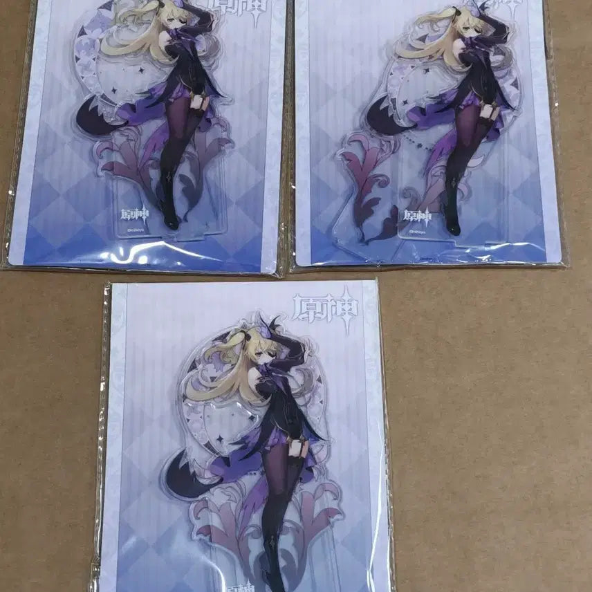 [BUNJANG] Genshin Impact Fischl Acrylic Stand / 원신 피슬 아크릴스텐드 공식