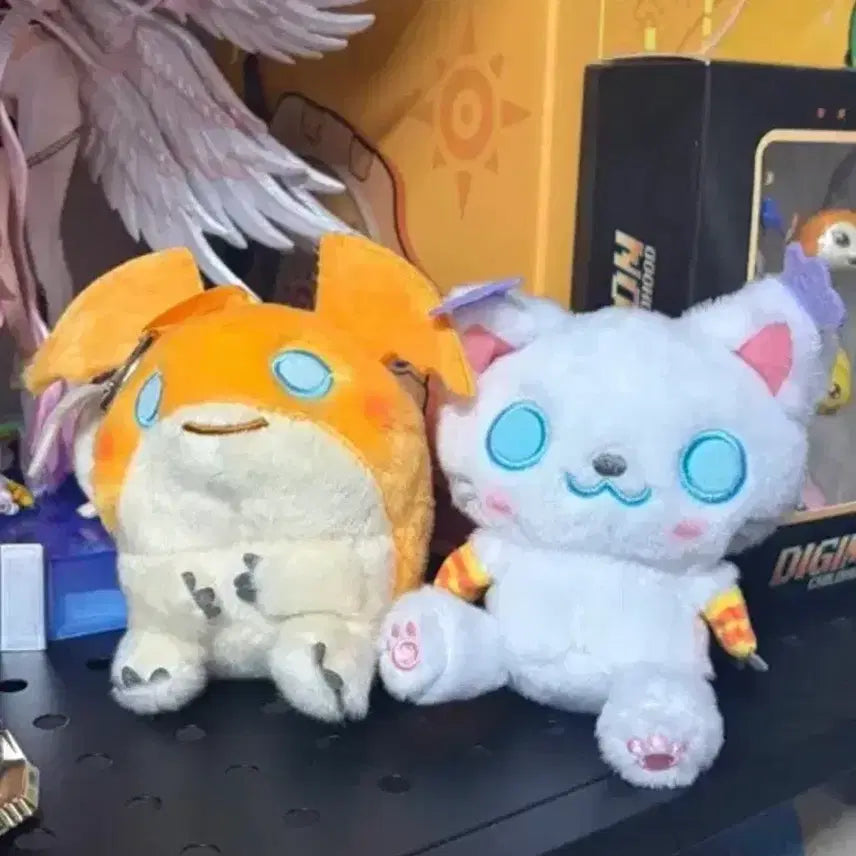 [SOLD OUT] 디지몬 토에이 마스코트 파닥몬 가트몬 누이 인형
