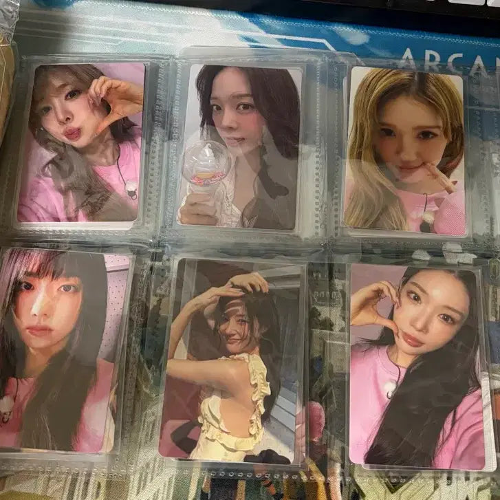 [SOLD OUT] IOI 아이오아이 공식 MD 우산+포토카드 (청하)