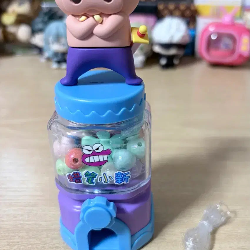 [BUNJANG] Shin-chan Gummy Machine Candy Dispenser / 짱구 부리부리 캔디머신