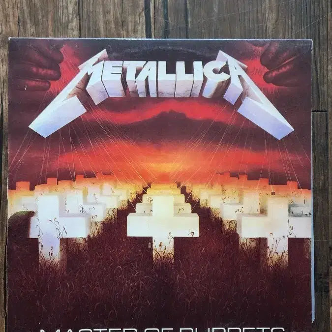 [BUNJANG] Metallica Rare 1989 Seong-eum LP / Metalica 희귀 89년 성음 ex++ / m , nm