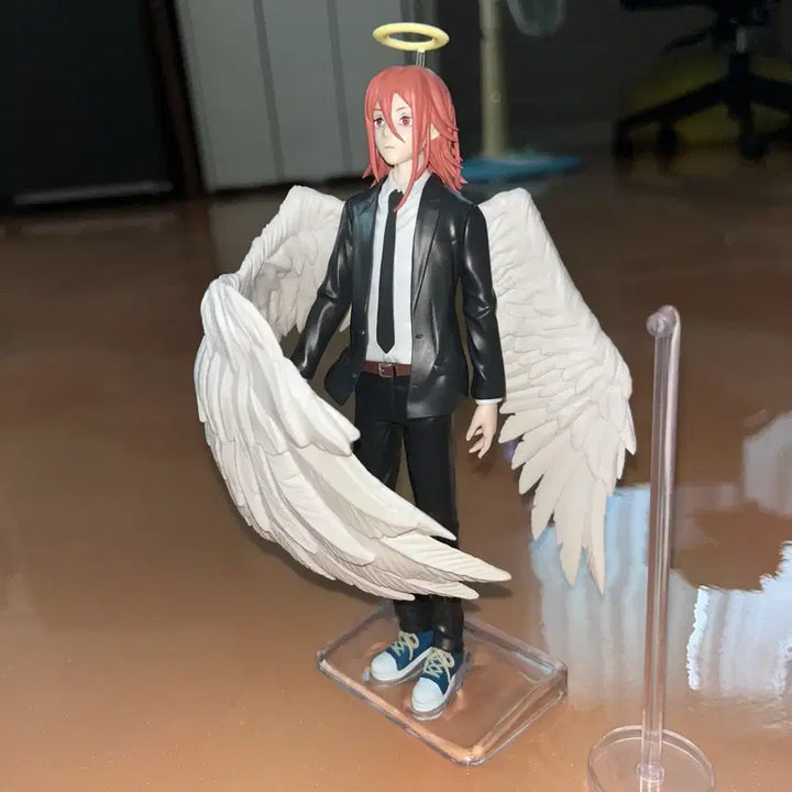 [BUNJANG] Chainsaw Man Angel Figure / 택포)체인소맨 천사 피규어