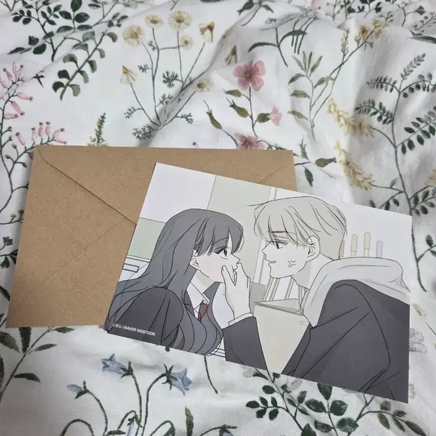 [BUNJANG] 002 Secret Code Postcard / 암호는 002! 엽서