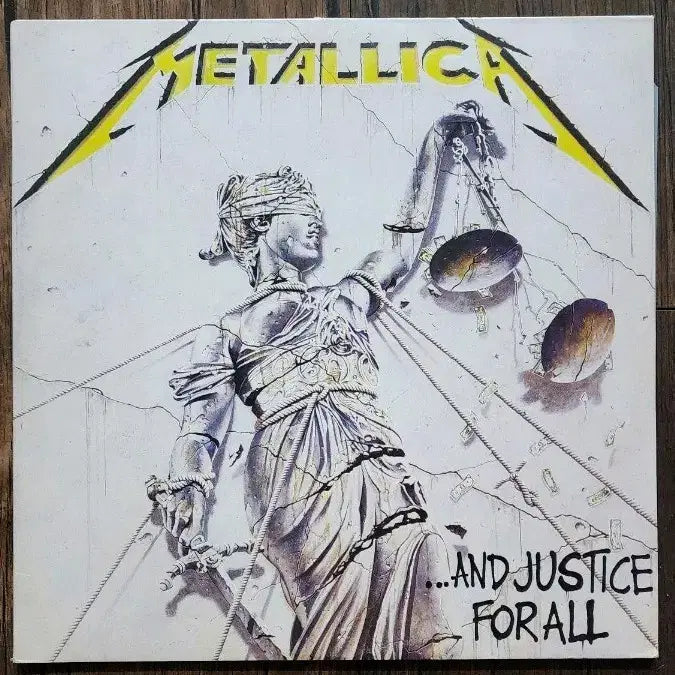 [BUNJANG] Metallica 1988 Metal Master Rare Vinyl Record / Metalica 희귀 88년 성음 nm+ / nm+,nm+,nm+,ex+
