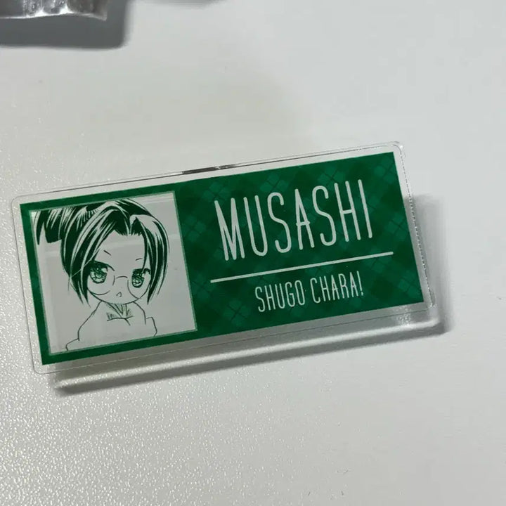 [BUNJANG] Kekefall Samurai Musashi Acrylic Name Tag / 캐캐체 무사시 아크릴 명찰 단순개봉