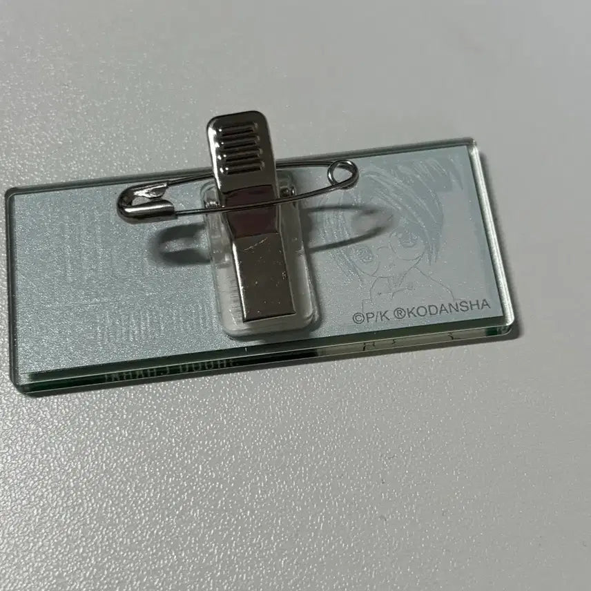 [BUNJANG] Kekefall Samurai Musashi Acrylic Name Tag / 캐캐체 무사시 아크릴 명찰 단순개봉