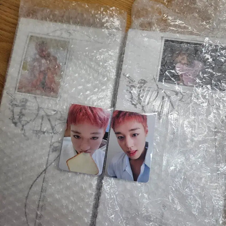 [BUNJANG] Park Ji Hoon Reflect Album Music &amp; Drama Lucky Draw Photocard Bundle Set / (일괄)박지훈 리플렉트 앨범 뮤직앤드라마 특전포카 포함 미개봉 A,B형 앨범판매