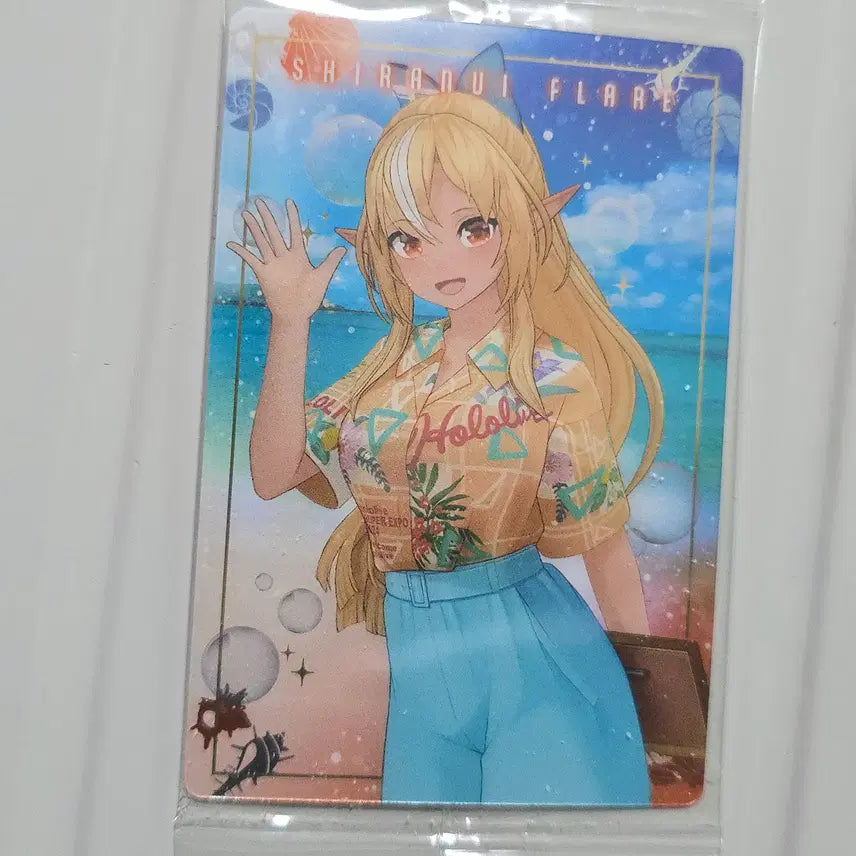 [BUNJANG] Shirui Furea Hololive Wafer Card / 시라누이 후레아  홀로라이브 웨하스 카드
