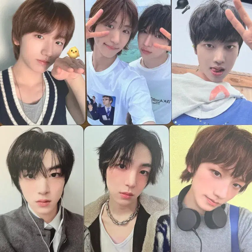 [BUNJANG] Idit Photocard / 아이딧 포카 포토카드 양도 교환