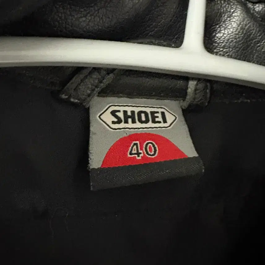 [BUNJANG] 90s Shoei Leather Rider Jacket Size 40 / 90s 쇼에이 가죽 라이더 자켓 레더자켓 40사이즈