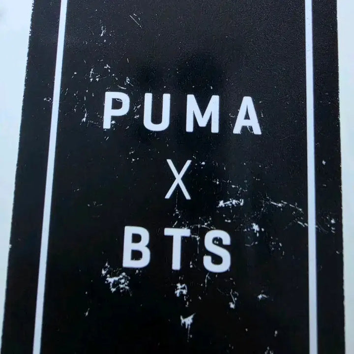 [BUNJANG] BTS Puma Photocard Taetae / 방탄 푸마 포카 태횡