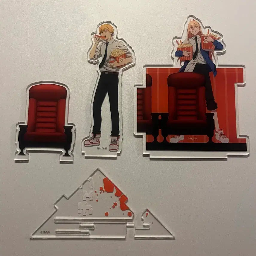 [BUNJANG] Chainsaw Man Denji Power Acrylic Stand / 체인소맨 전시회 덴지 파워 아크릴