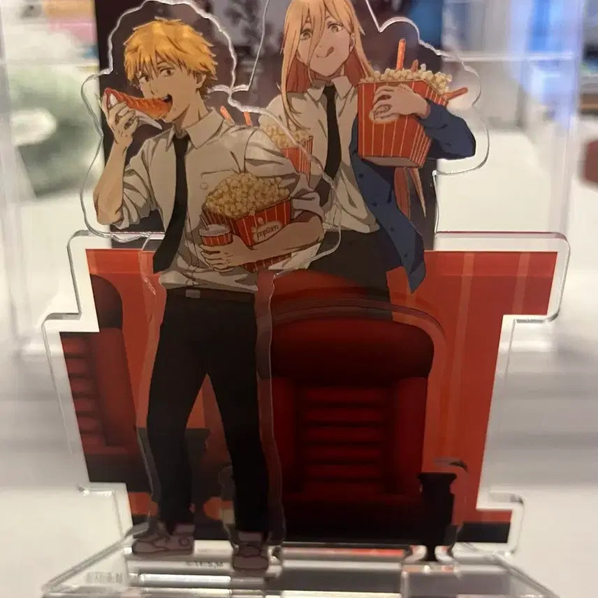 [BUNJANG] Chainsaw Man Denji Power Acrylic Stand / 체인소맨 전시회 덴지 파워 아크릴