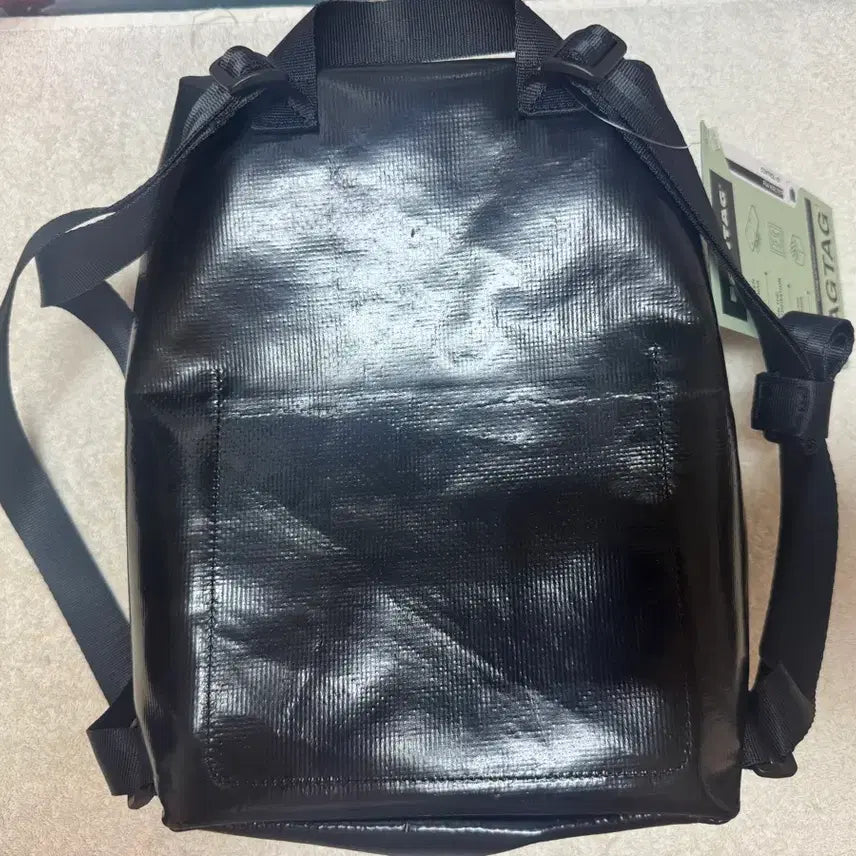 [BUNJANG] Freitag Walter All Black Bag / 프라이탁 월터 올검 올블랙