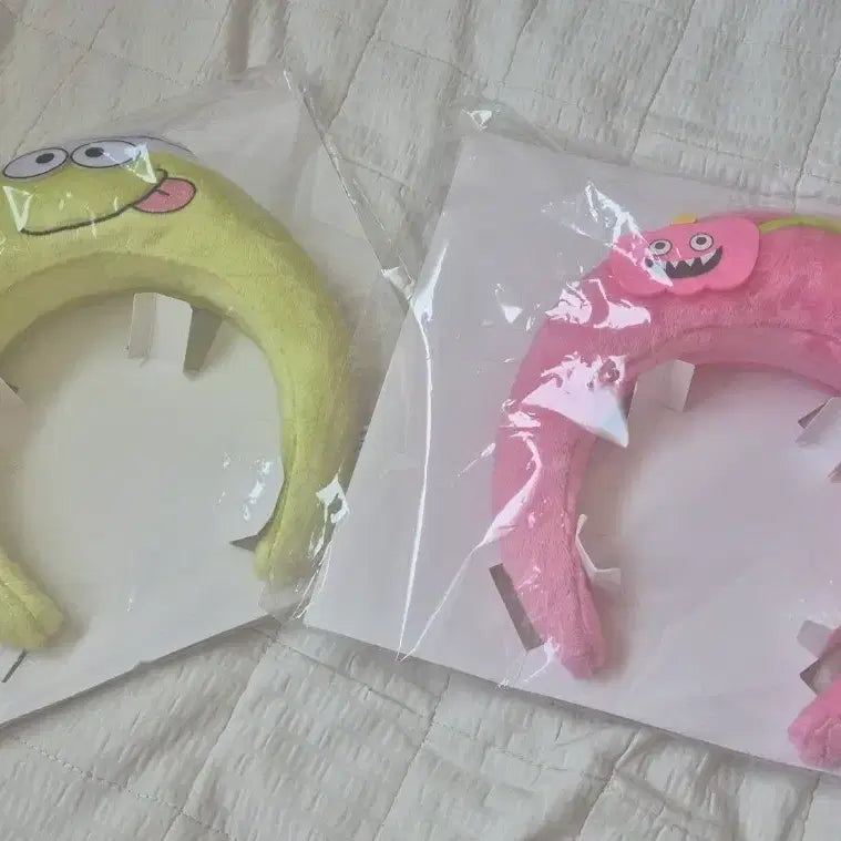 [BUNJANG] Idolish7 Re:vale Yuki &amp; Momo Monnu Headband Set / 아이나나 아이돌리쉬세븐 리바레 유키모모 몬누 카츄샤