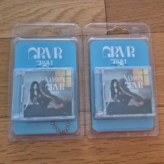 [BUNJANG] TWICE Nayeon IM NAYEON CD Keychain / 트와이스 나연 키링