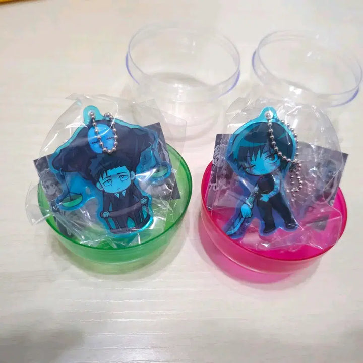 [BUNJANG] Jujutsu Kaisen Shibuya Incident Arc Acrylic Keychain Gacha - Hiromi Higuruma, Maki Zenin / 주술회전 사멸회유 아크릴 키링 가챠 히구루마 히로미 젠인 마키 양도합니다