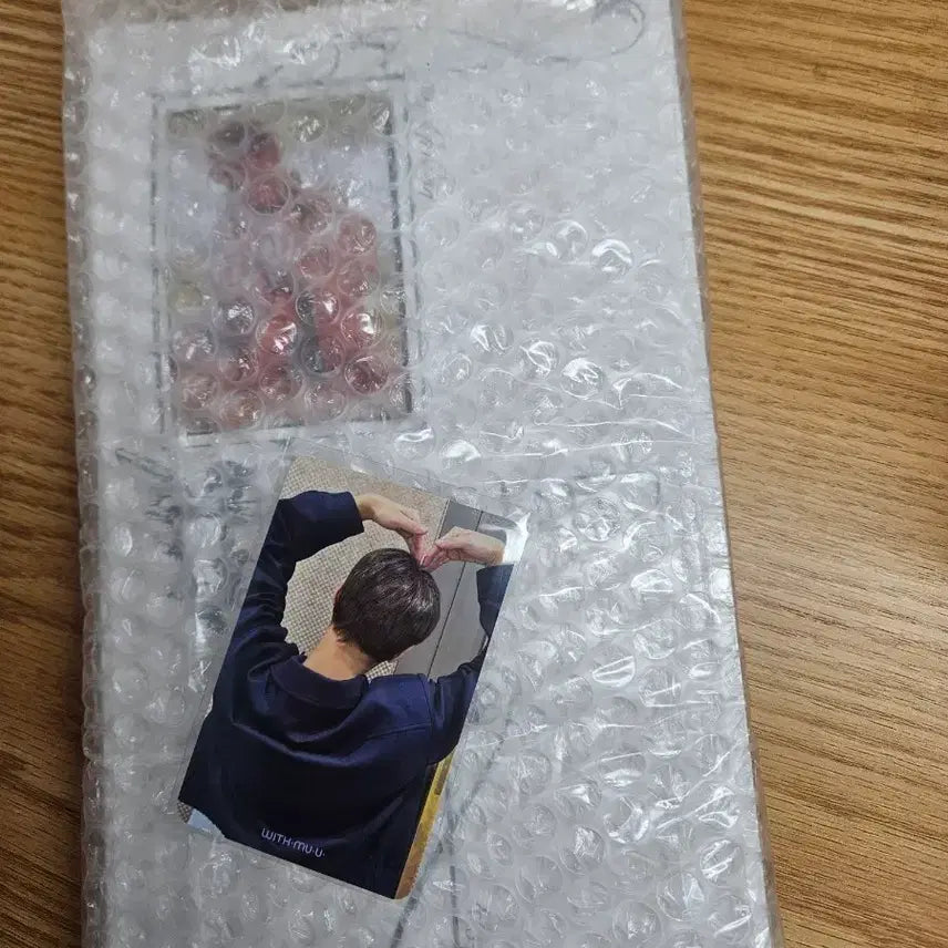 [BUNJANG] Park Jihoon Withmu Mini Talk Event Photocard Bundle Set (Sealed Album) / (미개봉)박지훈 위드뮤 미니토크회 포카 포함 일괄 미개봉 앨범 판매
