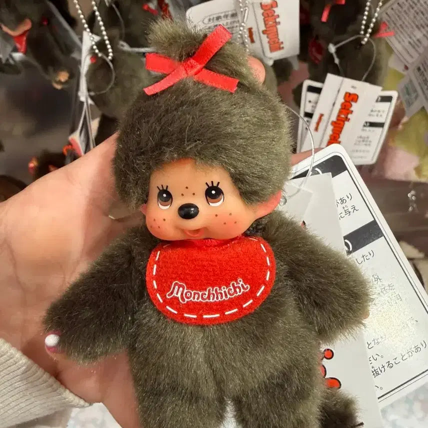 [SOLD OUT] 몬치치 미니 키체인 걸 팔아요!