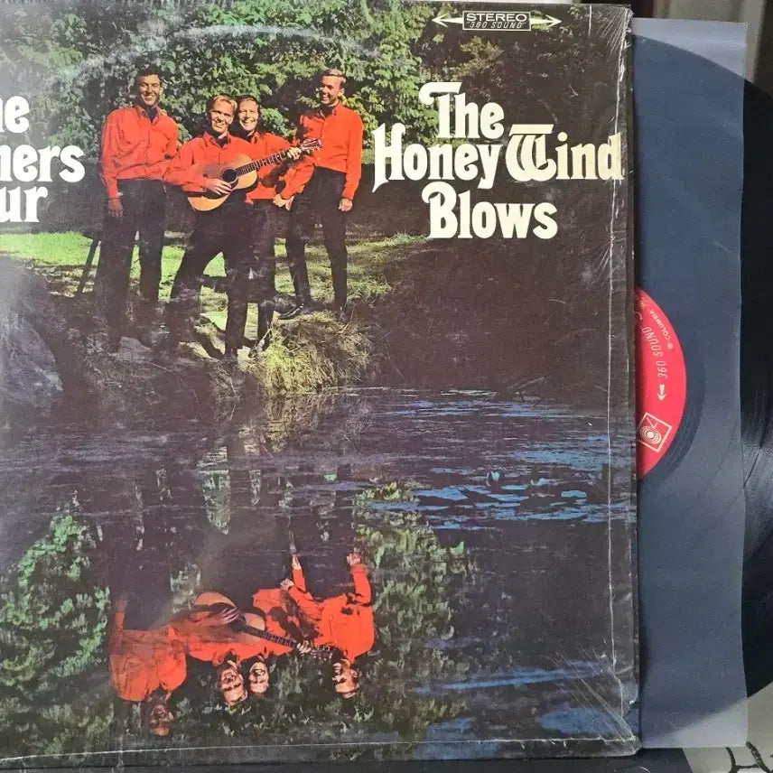 [BUNJANG] The Brothers Four Honey Wind Blows LP / 더 브라더스포_Honey Wind Blows_LP USA