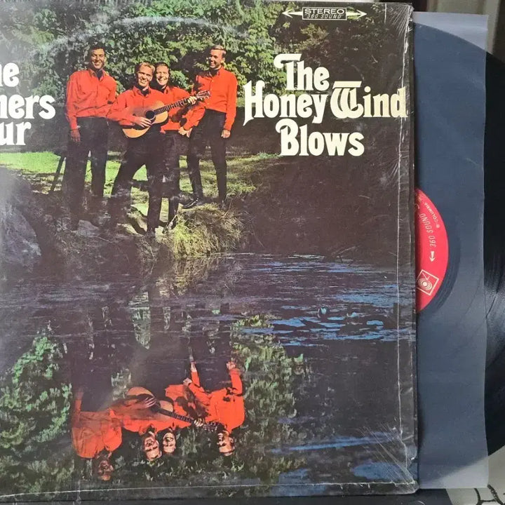 [BUNJANG] The Brothers Four Honey Wind Blows LP / The Brothers Four_Honey Wind Blows_LP US