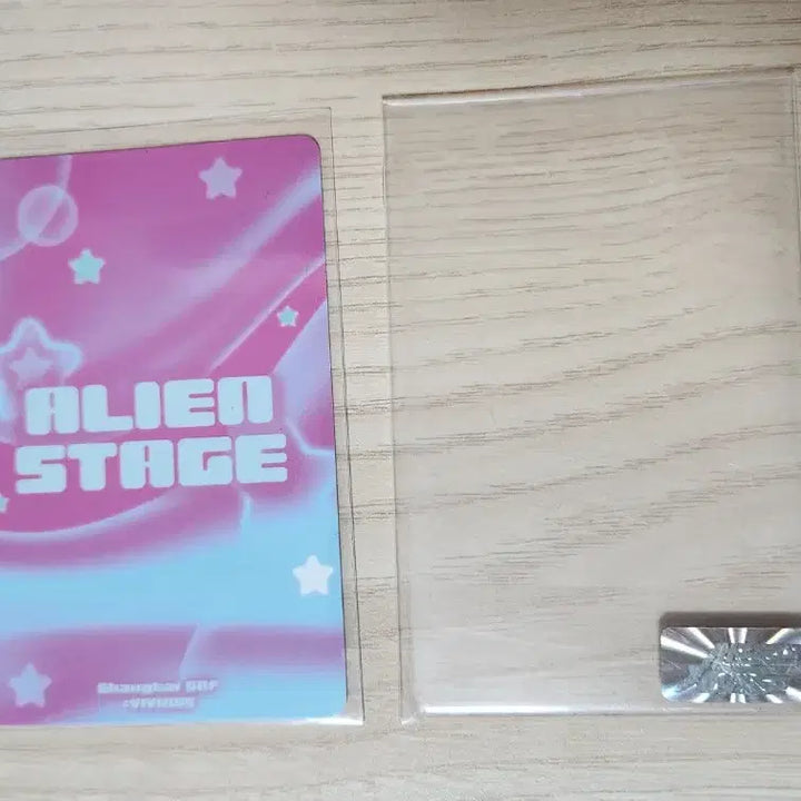 [BUNJANG] A-Stage Alien Stage 2024 Shanghai GAF Til Photocard / 에이스테 에일리언스테이지 2024 상하이 gaf 포토카드 틸