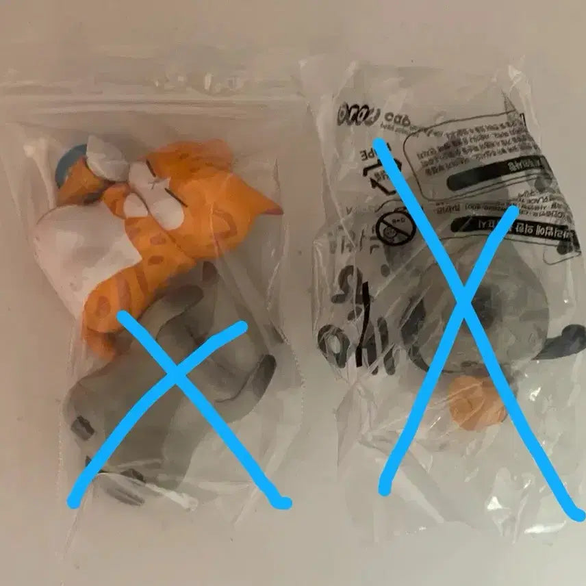 [BUNJANG] Cheesey Cat Gachapon Figure / 고민하는 고양이 가챠 치즈냥이