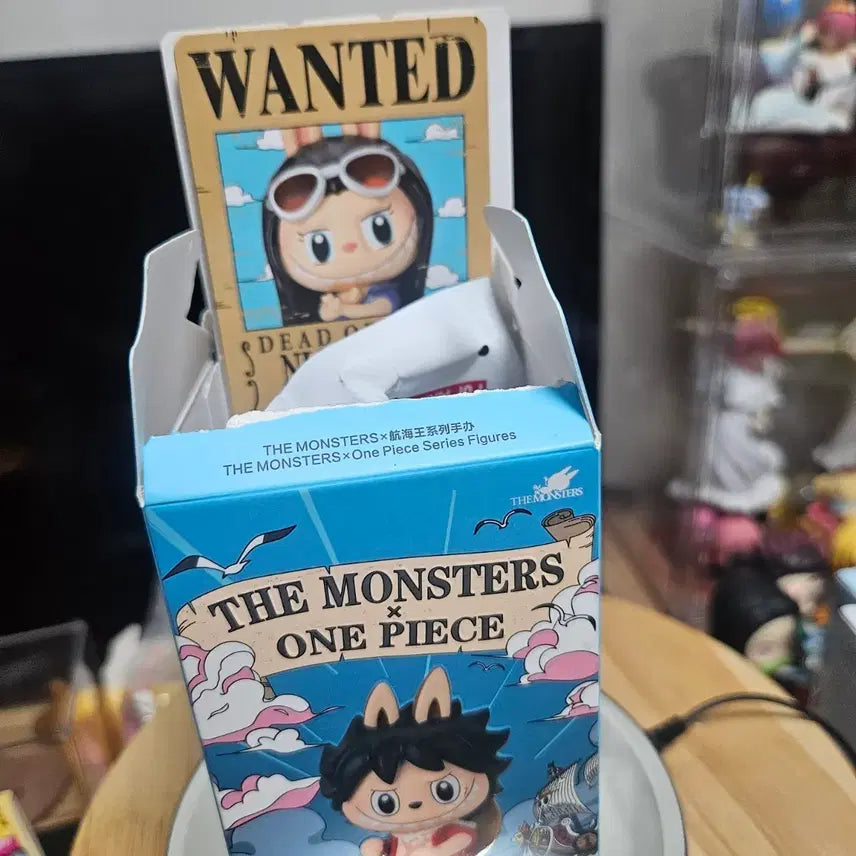[BUNJANG] Pop Mart One Piece Nico Robin Figure / 원피스 팝마트 로빈  피규어